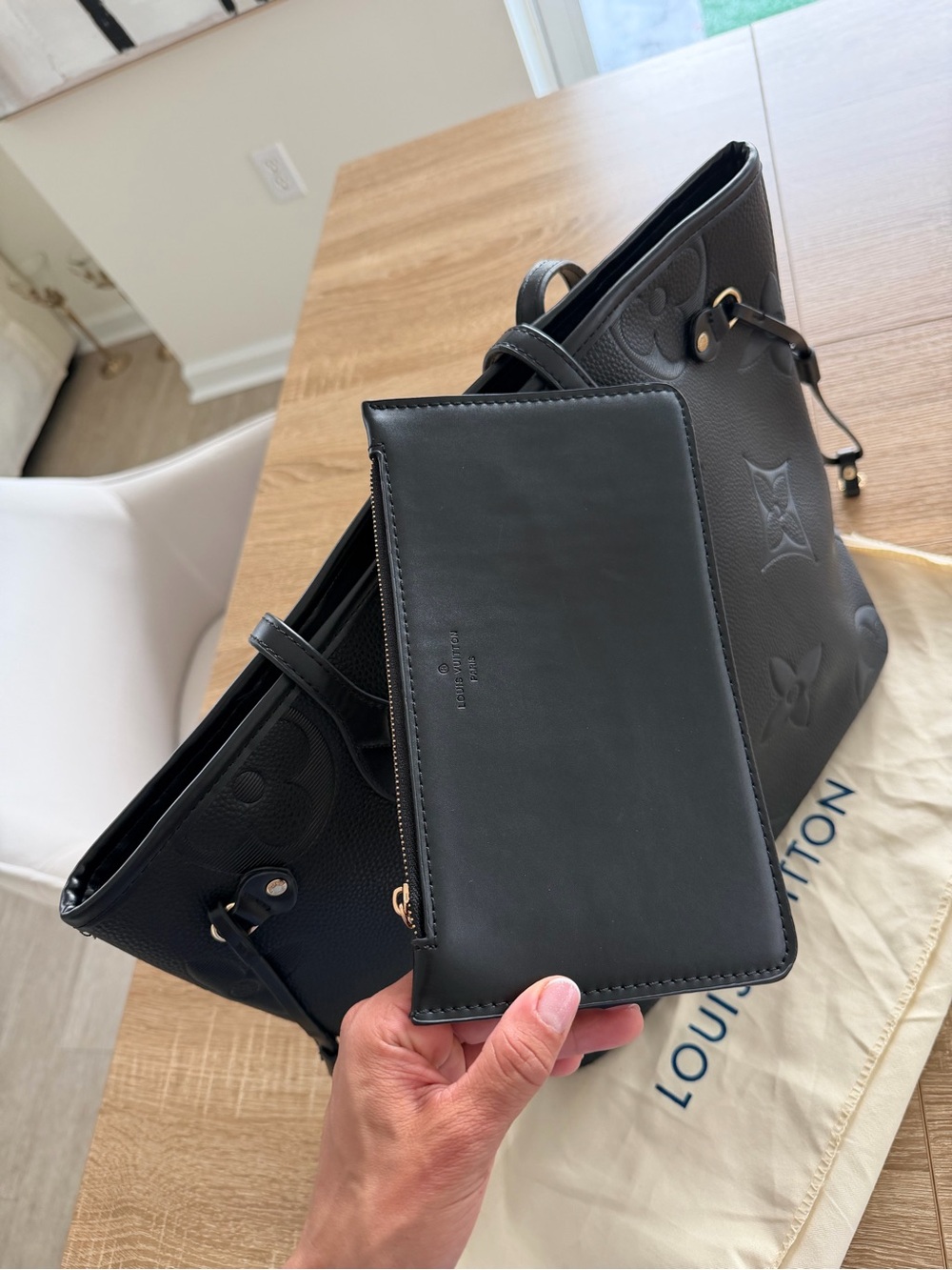 LV tote bag